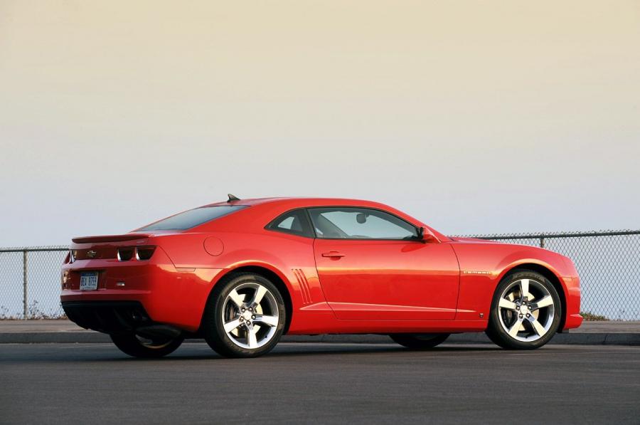 Chevrolet Camaro SS 2010 года  (фото 6 из 59)